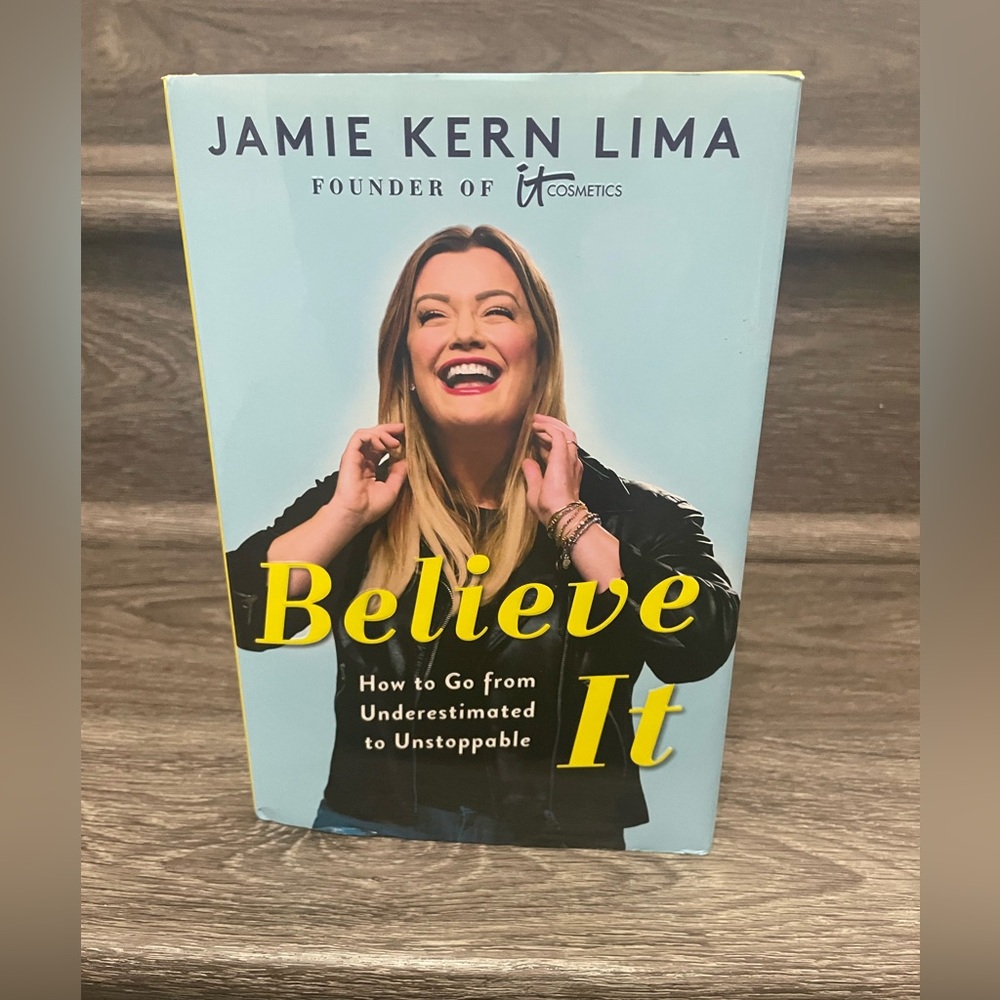 Book Believe It by Jamie Kern Lima